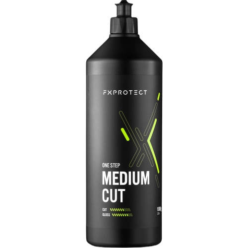 FX PROTECT MEDIUM CUT 1kg średnio tnąca pasta polerska